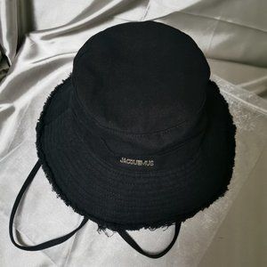 Jacquemus Bucket Black Hat